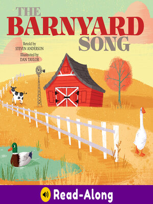 cover image of The Barnyard Song